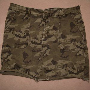 Women's Camouflage Skirt